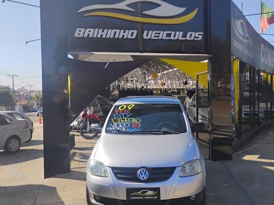 VOLKSWAGEN FOX 1.0 MI CITY 8V FLEX 2P MANUAL VOLKSWAGEN FOX 1.0 MI CITY 8V FLEX 2P MANUAL